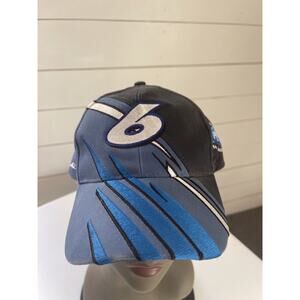 Mark Martin NASCAR Chase Authentic Pfizer 6 Hat - Racing Strap back- EUC!!